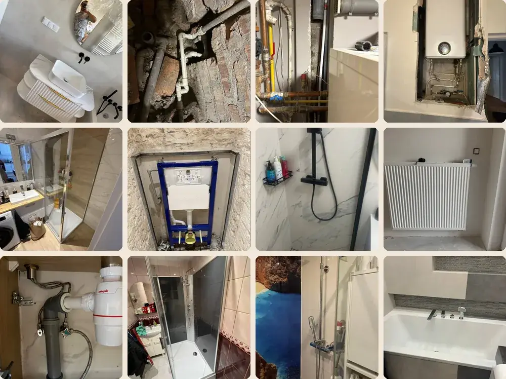Instalacja hydrauliczna — hydraulik Niemcz koło Bydgoszczy