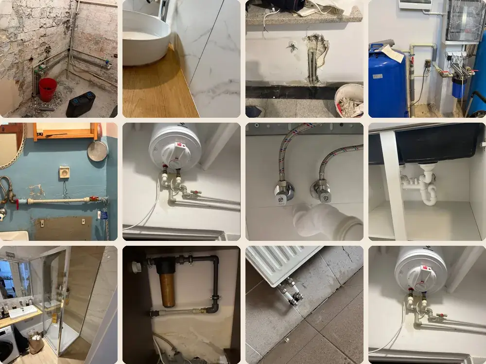Instalacja hydrauliczna — hydraulik Osówiec koło Bydgoszczy
