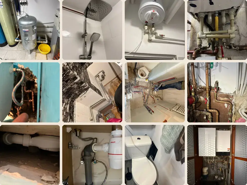 Instalacja hydrauliczna — hydraulik Krobia koło Bydgoszczy