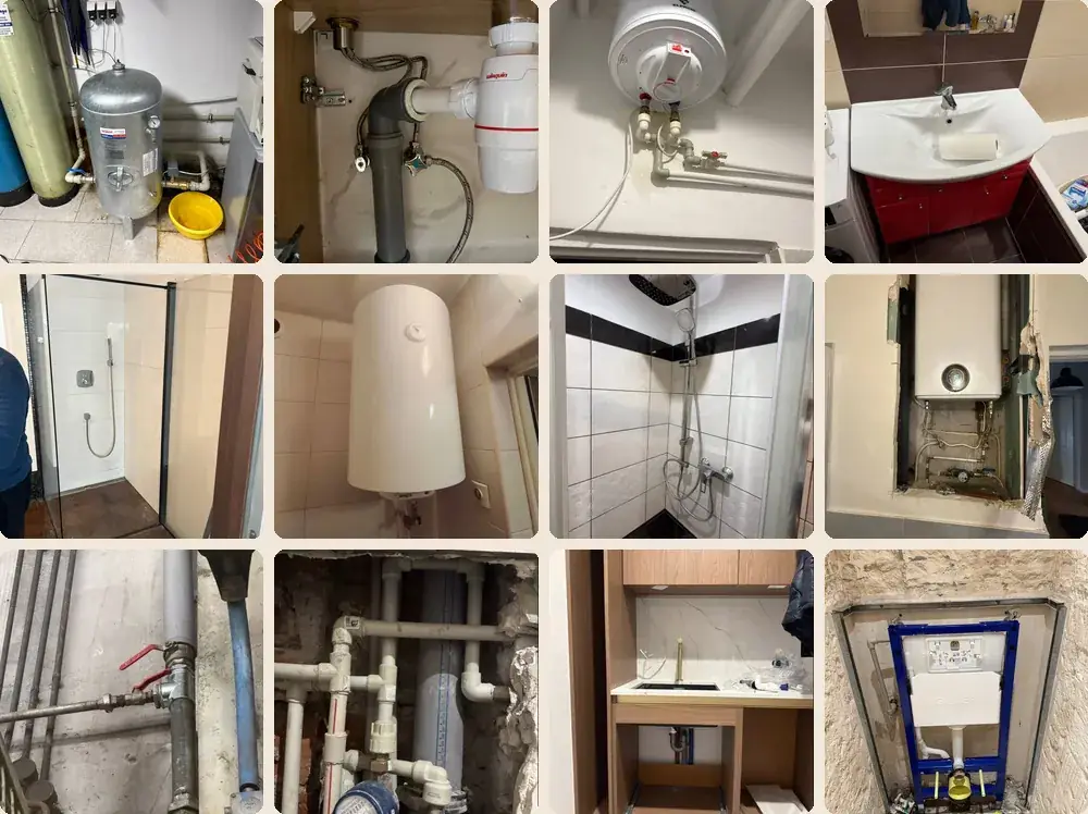 Instalacja hydrauliczna — hydraulik Okole koło Bydgoszczy