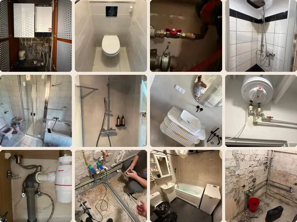 Instalacja hydrauliczna — hydraulik Kruszyn Krajeński koło Bydgoszczy