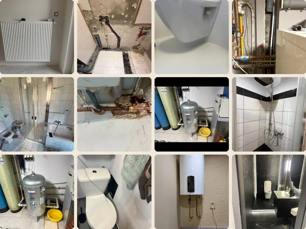 Instalacja hydrauliczna — hydraulik Pęperzyn koło Bydgoszczy