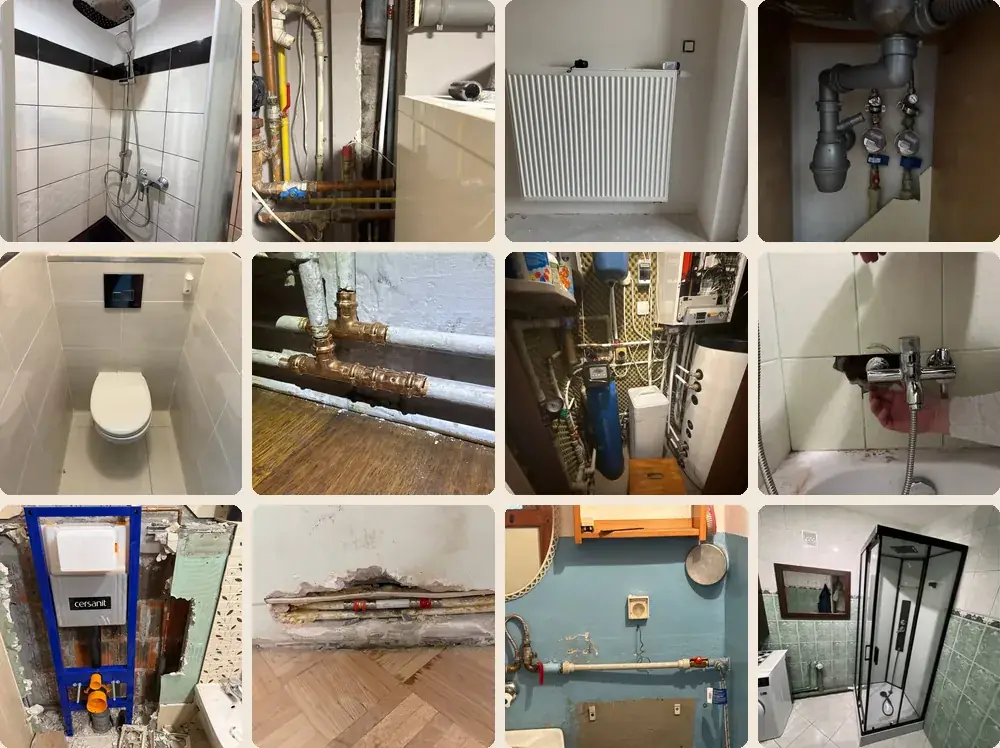 Instalacja hydrauliczna — hydraulik Nowy Fordon Bydgoszcz